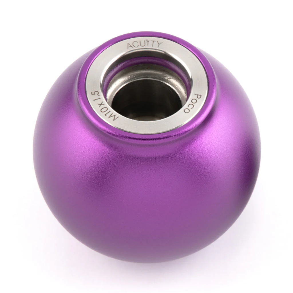 ACUITY POCO Low-Profile Shift Knob in Satin Purple Finish (M10X1.5) - Image 8