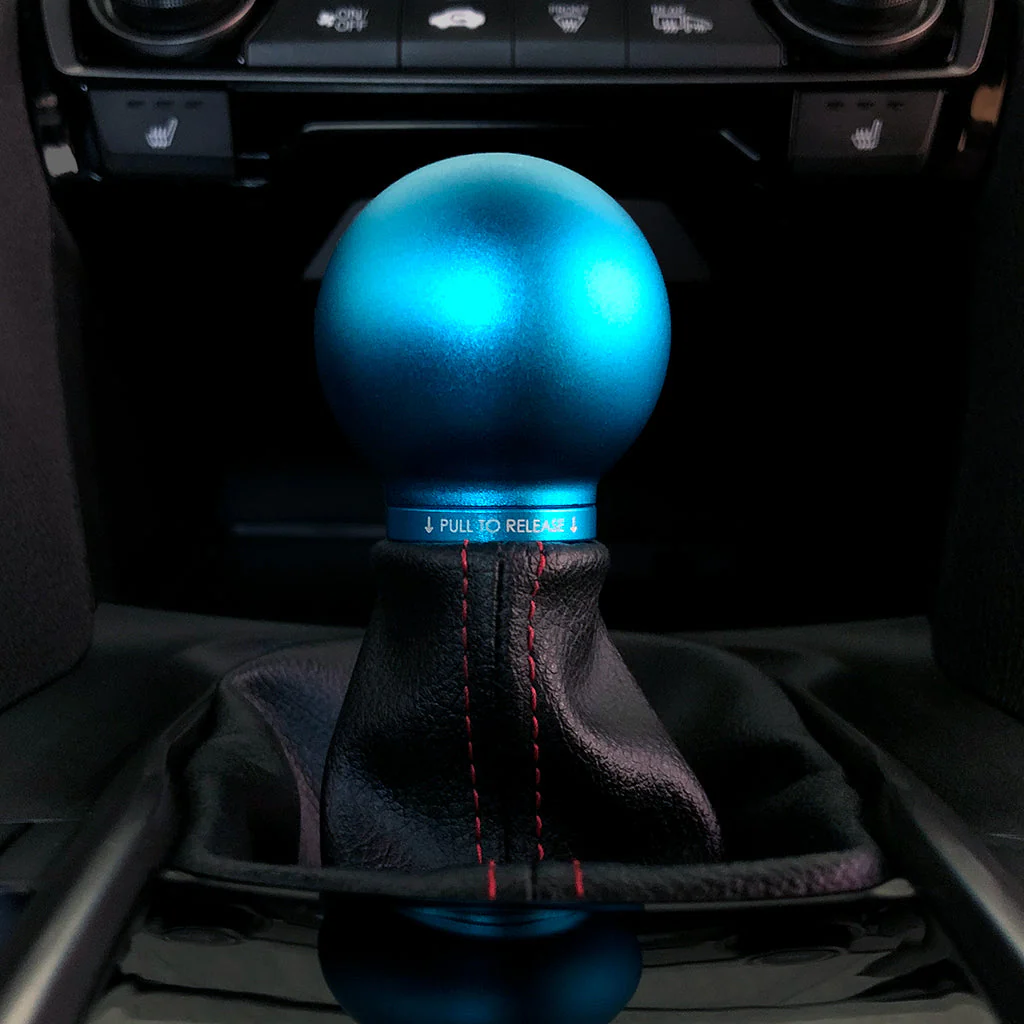 ACUITY POCO Low-Profile Shift Knob in Satin Teal Finish (M10X1.5) - Image 11