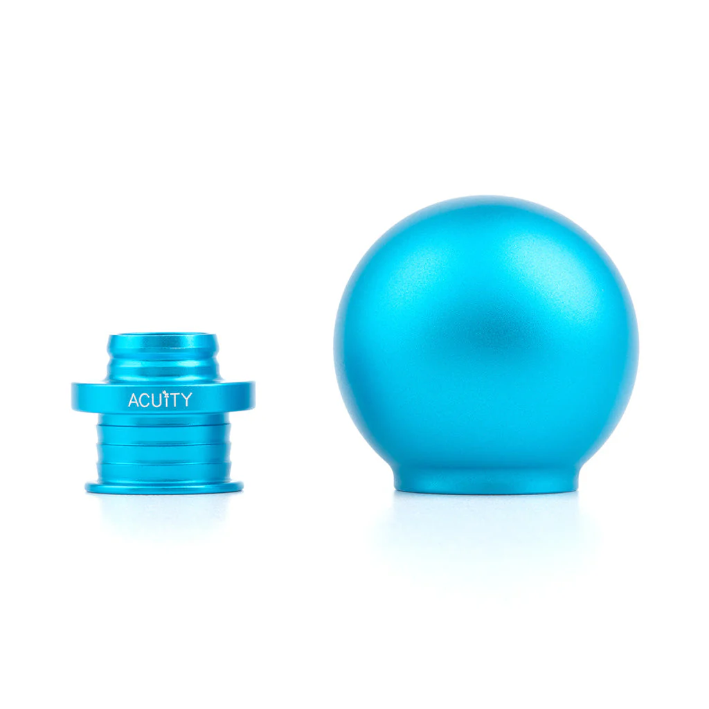 ACUITY POCO Low-Profile Shift Knob in Satin Teal Finish (M10X1.5) - Image 12