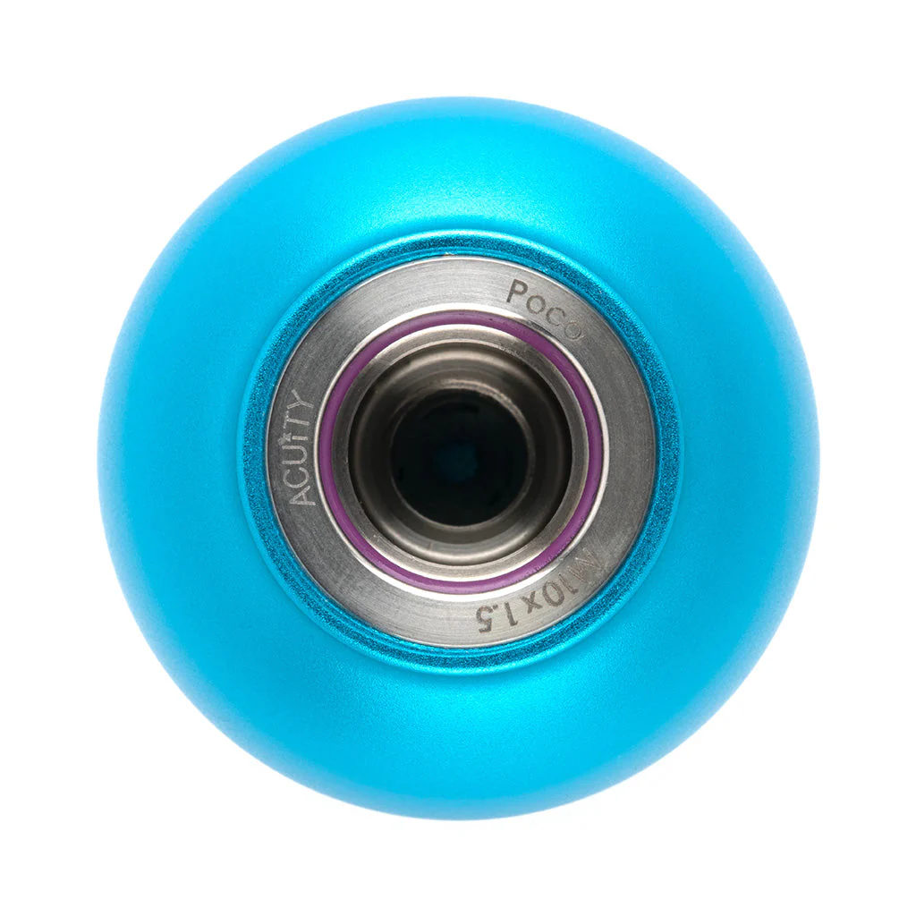 ACUITY POCO Low-Profile Shift Knob in Satin Teal Finish (M10X1.5) - Image 14