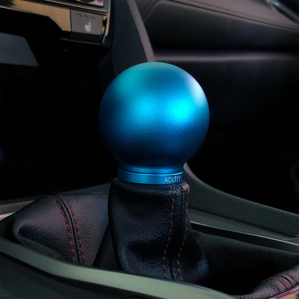 ACUITY POCO Low-Profile Shift Knob in Satin Teal Finish (M10X1.5) - Image 15
