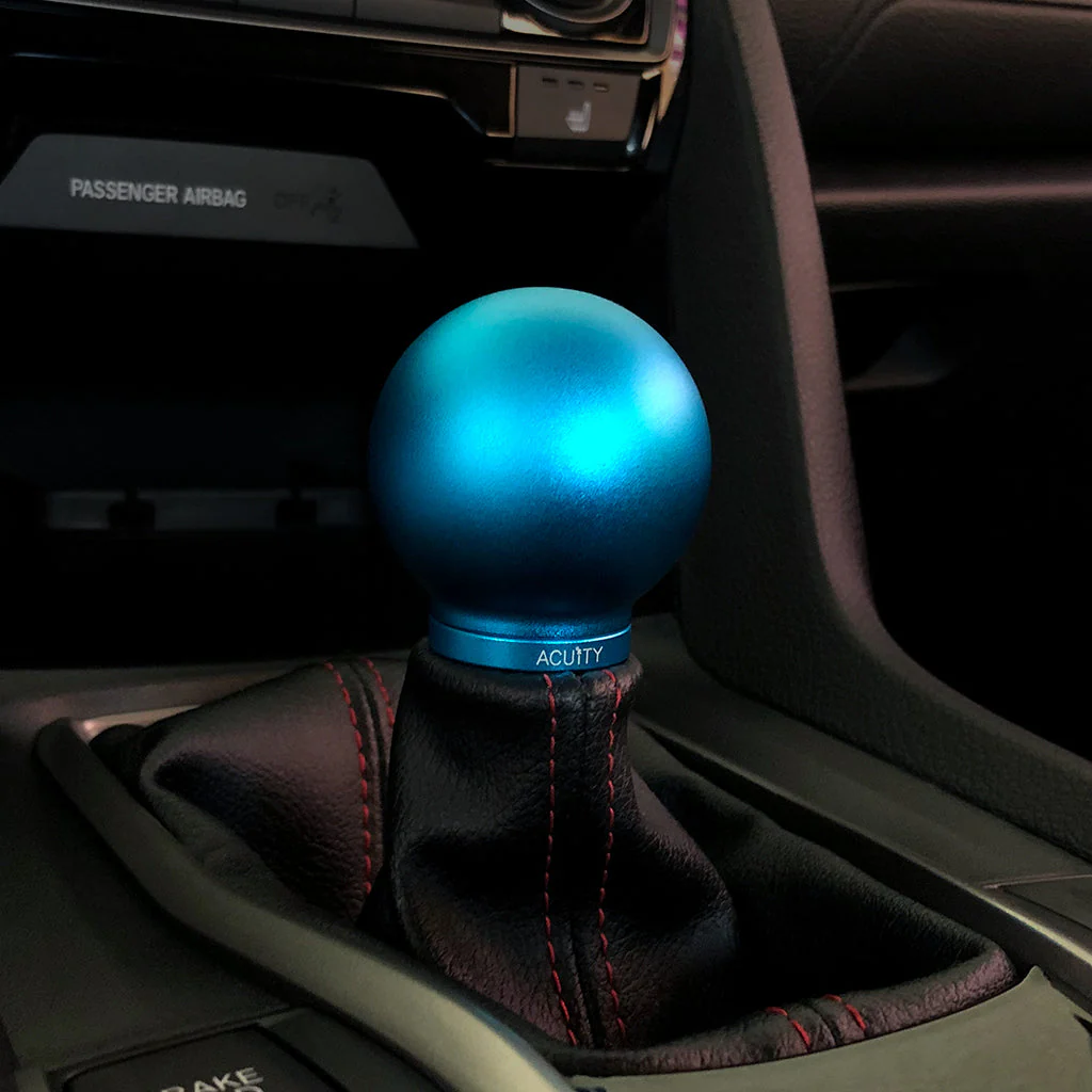 ACUITY POCO Low-Profile Shift Knob in Satin Teal Finish (M10X1.5) - Image 17