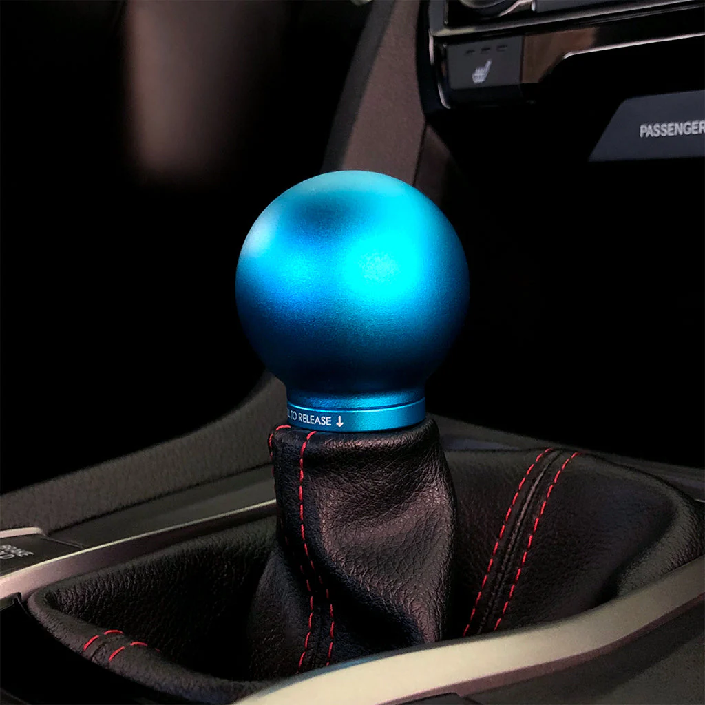 ACUITY POCO Low-Profile Shift Knob in Satin Teal Finish (M10X1.5) - Image 19