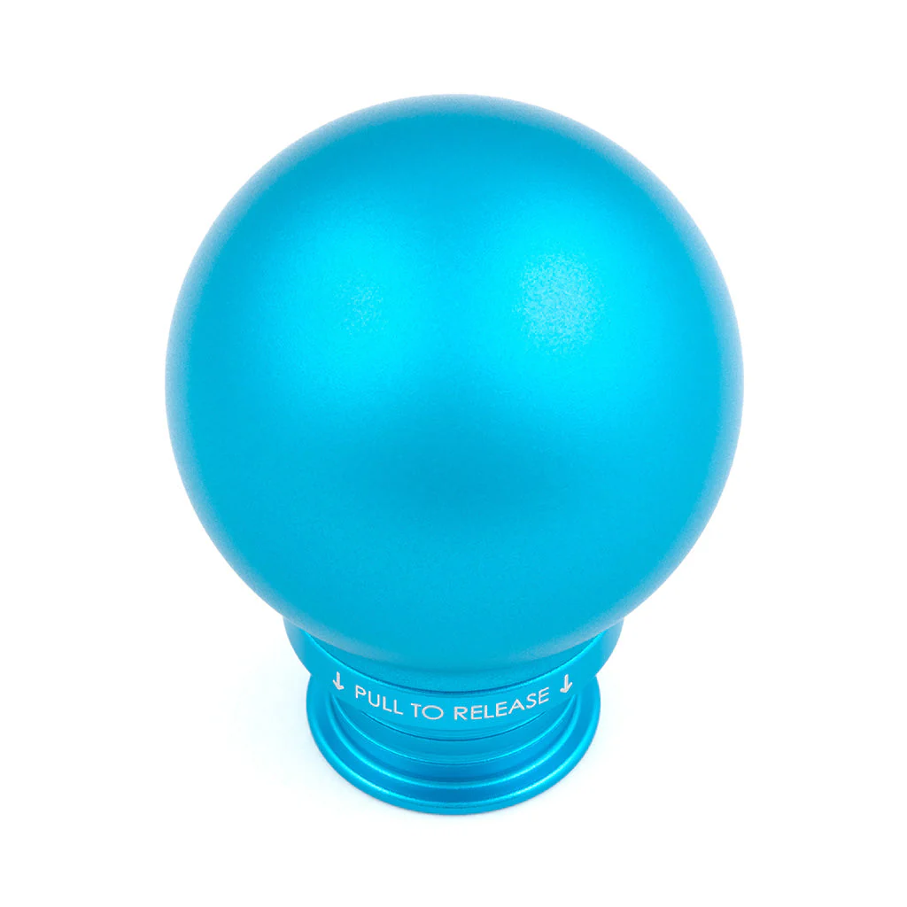 ACUITY POCO Low-Profile Shift Knob in Satin Teal Finish (M10X1.5) - Image 22