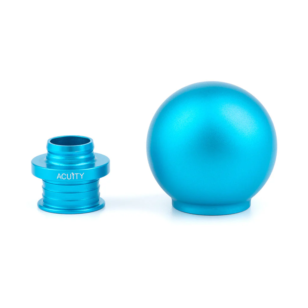 ACUITY POCO Low-Profile Shift Knob in Satin Teal Finish (M10X1.5) - Image 24