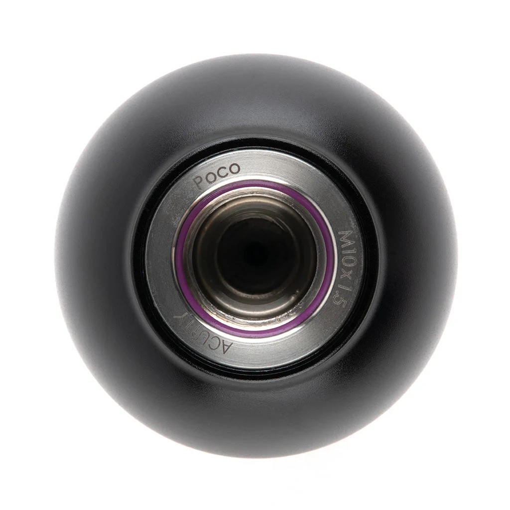 ACUITY POCO Low-Profile Shift Knob in Satin Black Finish (M10X1.5) - Image 11
