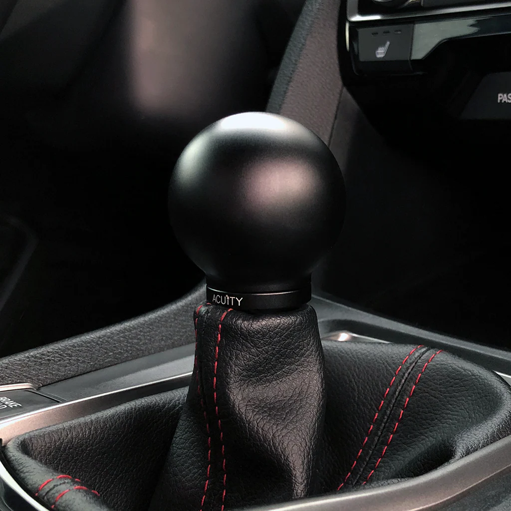 ACUITY POCO Low-Profile Shift Knob in Satin Black Finish (M10X1.5) - Image 12