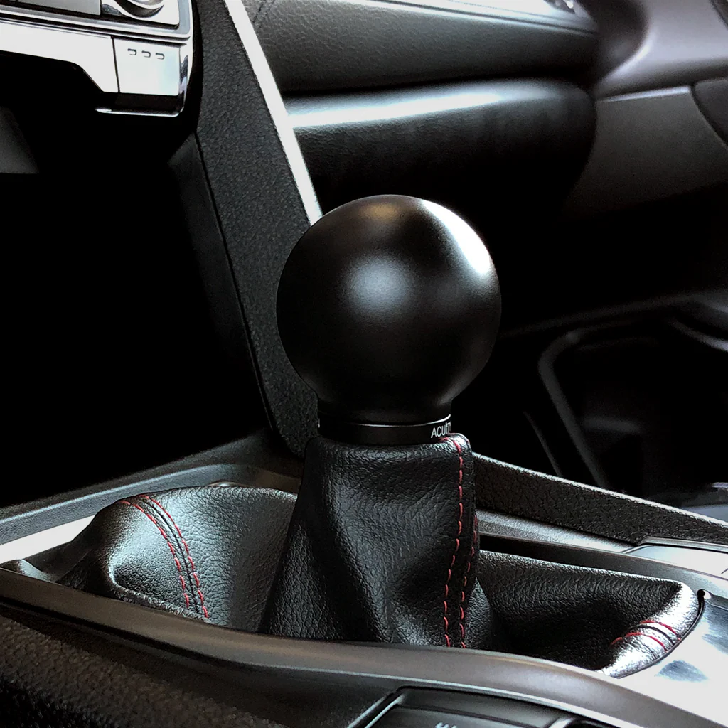 ACUITY POCO Low-Profile Shift Knob in Satin Black Finish (M10X1.5) - Image 17