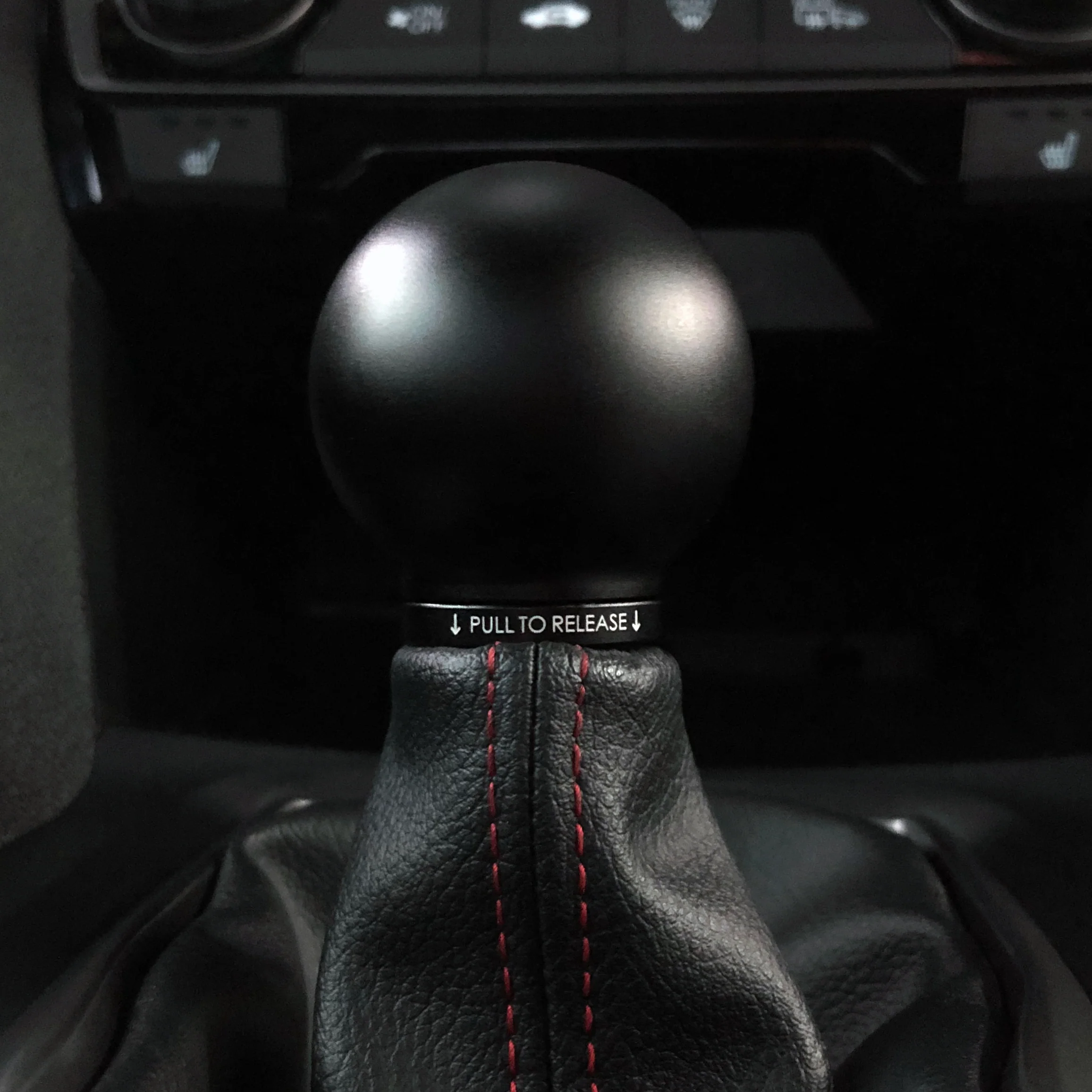 ACUITY POCO Low-Profile Shift Knob in Satin Black Finish (M10X1.5) - Image 19