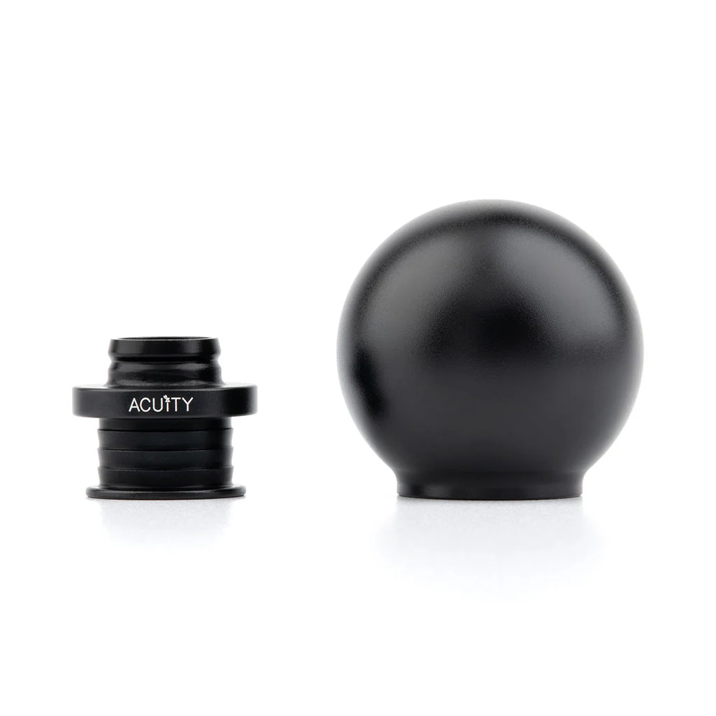 ACUITY POCO Low-Profile Shift Knob in Satin Black Finish (M10X1.5) - Image 24