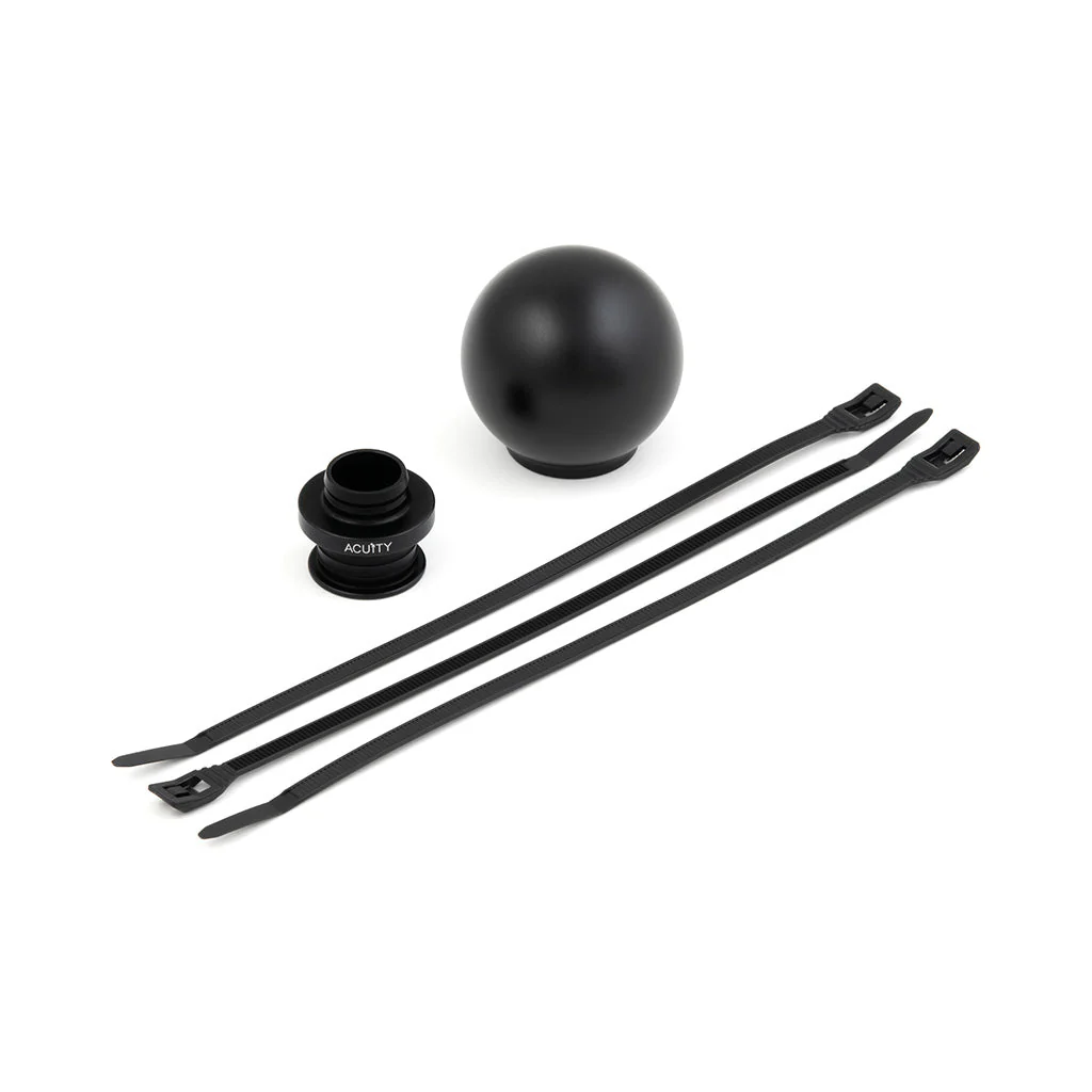 ACUITY POCO Low-Profile Shift Knob in Satin Black Finish (M10X1.5) - Image 5