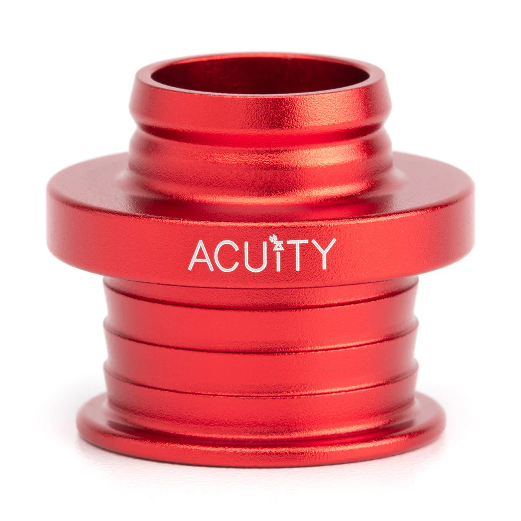 ACUITY POCO Low-Profile Shift Knob in Satin Red Finish (M10X1.5) - Image 10