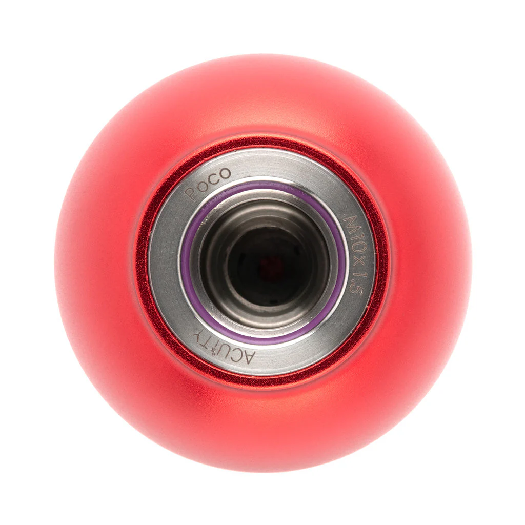 ACUITY POCO Low-Profile Shift Knob in Satin Red Finish (M10X1.5) - Image 11