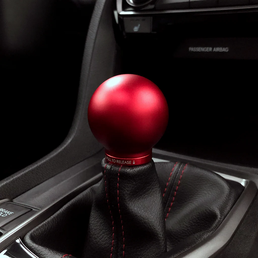 ACUITY POCO Low-Profile Shift Knob in Satin Red Finish (M10X1.5) - Image 12
