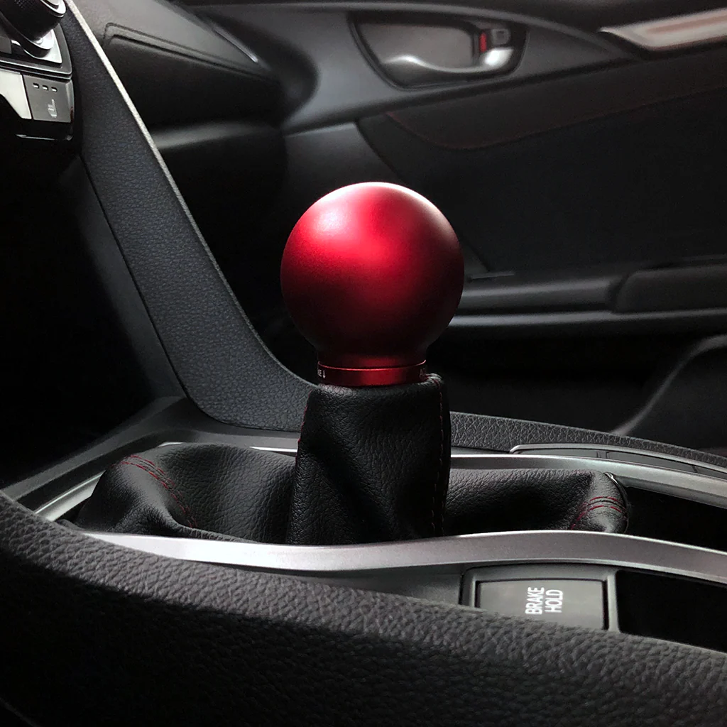 ACUITY POCO Low-Profile Shift Knob in Satin Red Finish (M10X1.5) - Image 13