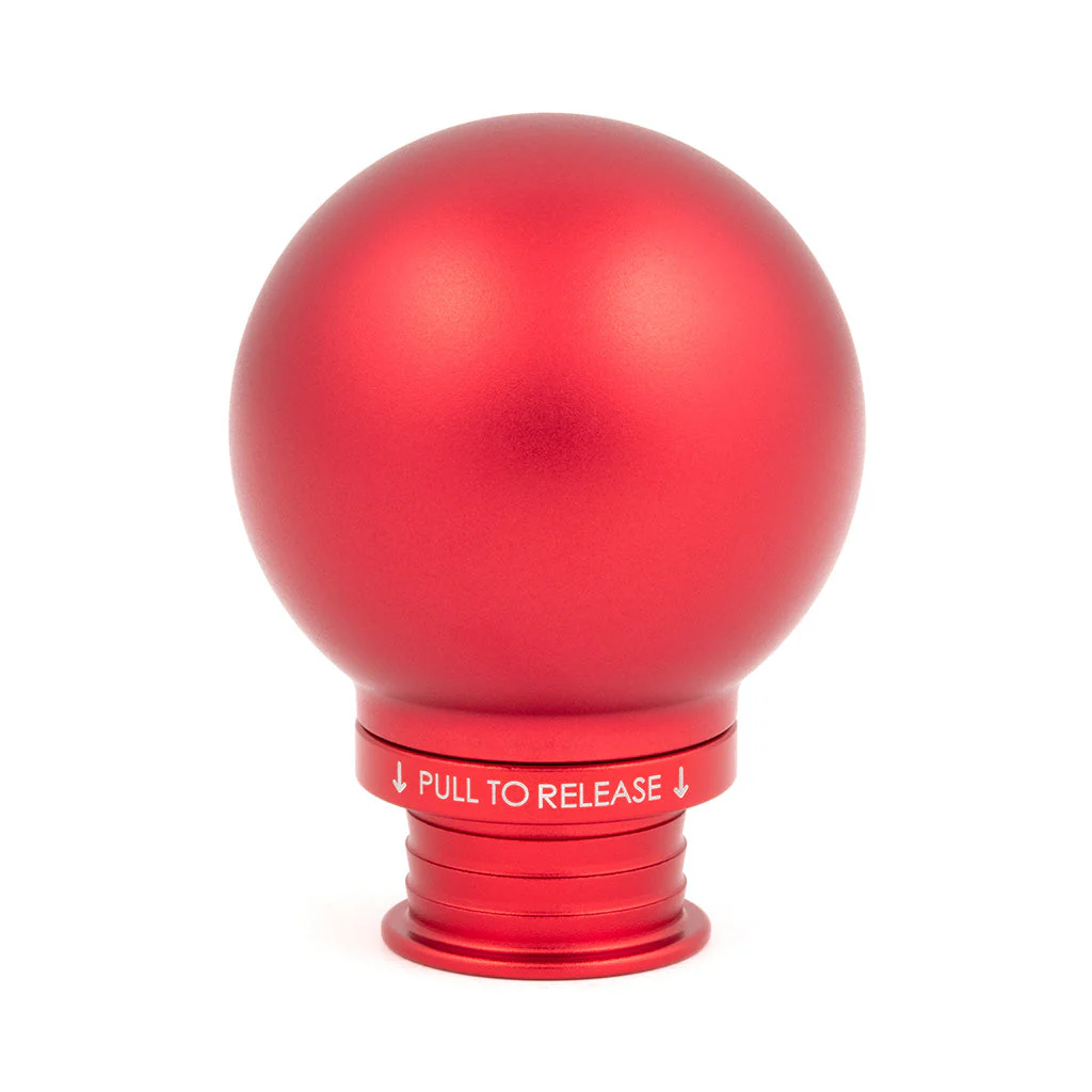 ACUITY POCO Low-Profile Shift Knob in Satin Red Finish (M10X1.5) - Image 15