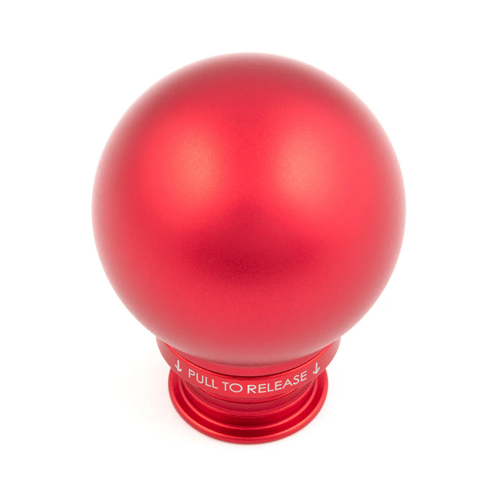ACUITY POCO Low-Profile Shift Knob in Satin Red Finish (M10X1.5) - Image 16