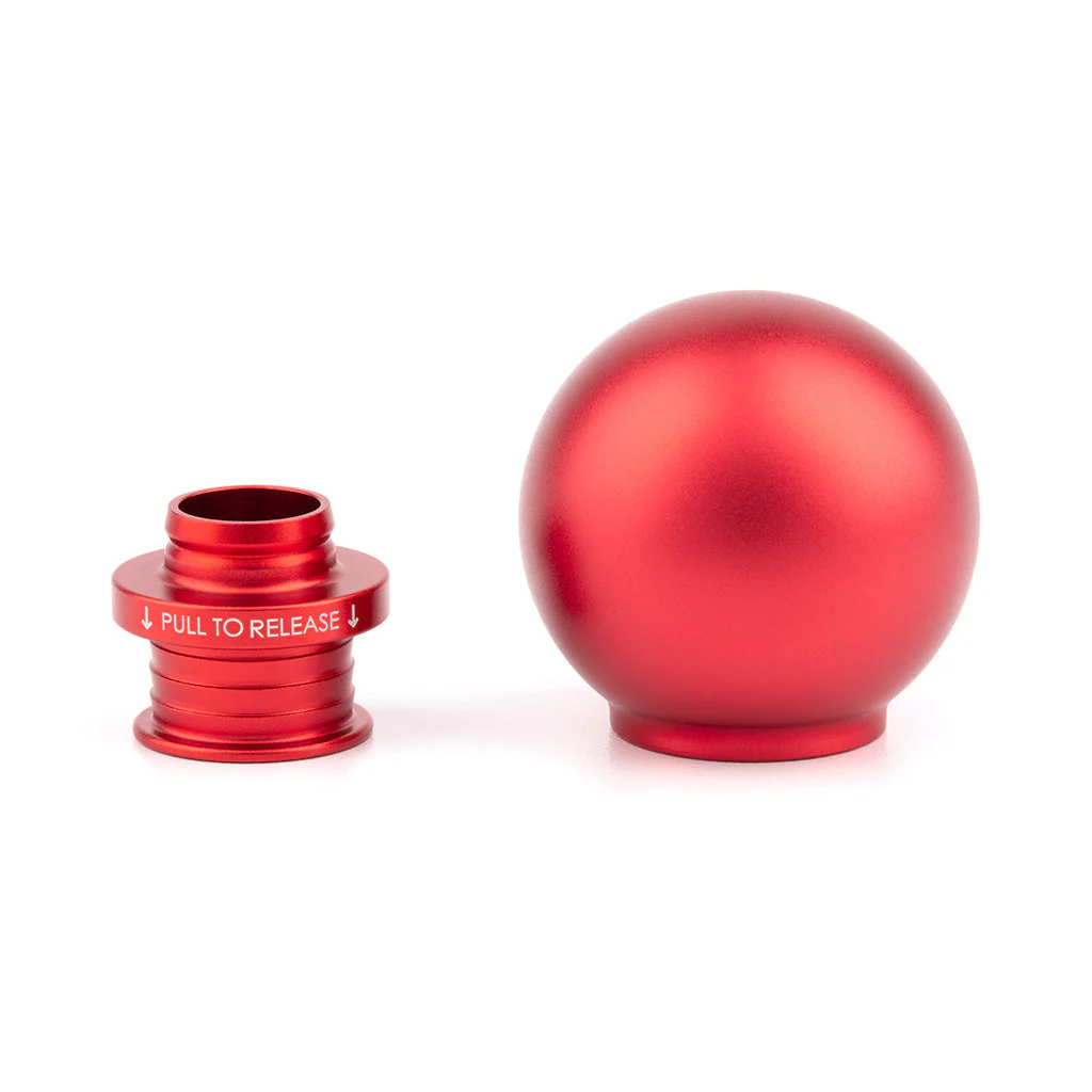 ACUITY POCO Low-Profile Shift Knob in Satin Red Finish (M10X1.5) - Image 18
