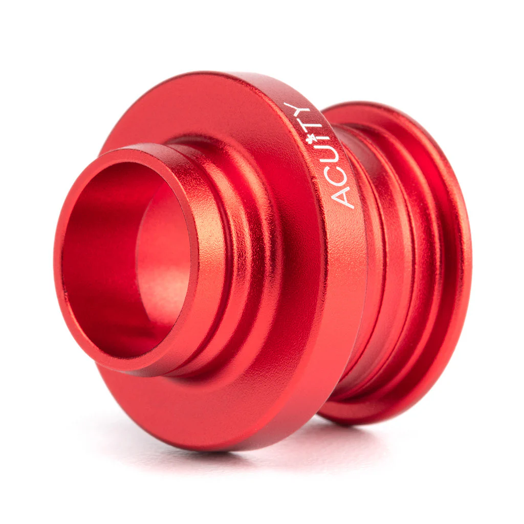 ACUITY POCO Low-Profile Shift Knob in Satin Red Finish (M10X1.5) - Image 22