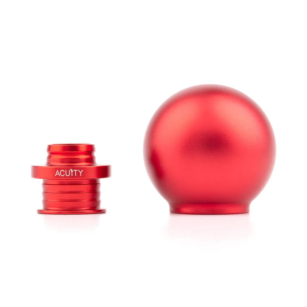 ACUITY POCO Low-Profile Shift Knob in Satin Red Finish (M10X1.5) - Image 23