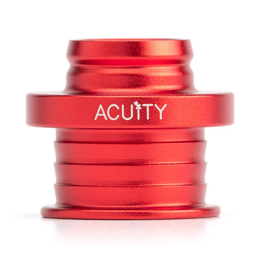 ACUITY POCO Low-Profile Shift Knob in Satin Red Finish (M10X1.5) - Image 24