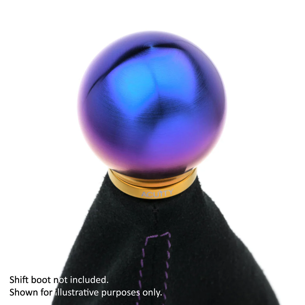 ACUITY POCO-Ti Low Profile Shift Knob in Burnt Titanium Finish (M10x1.5) - Image 10