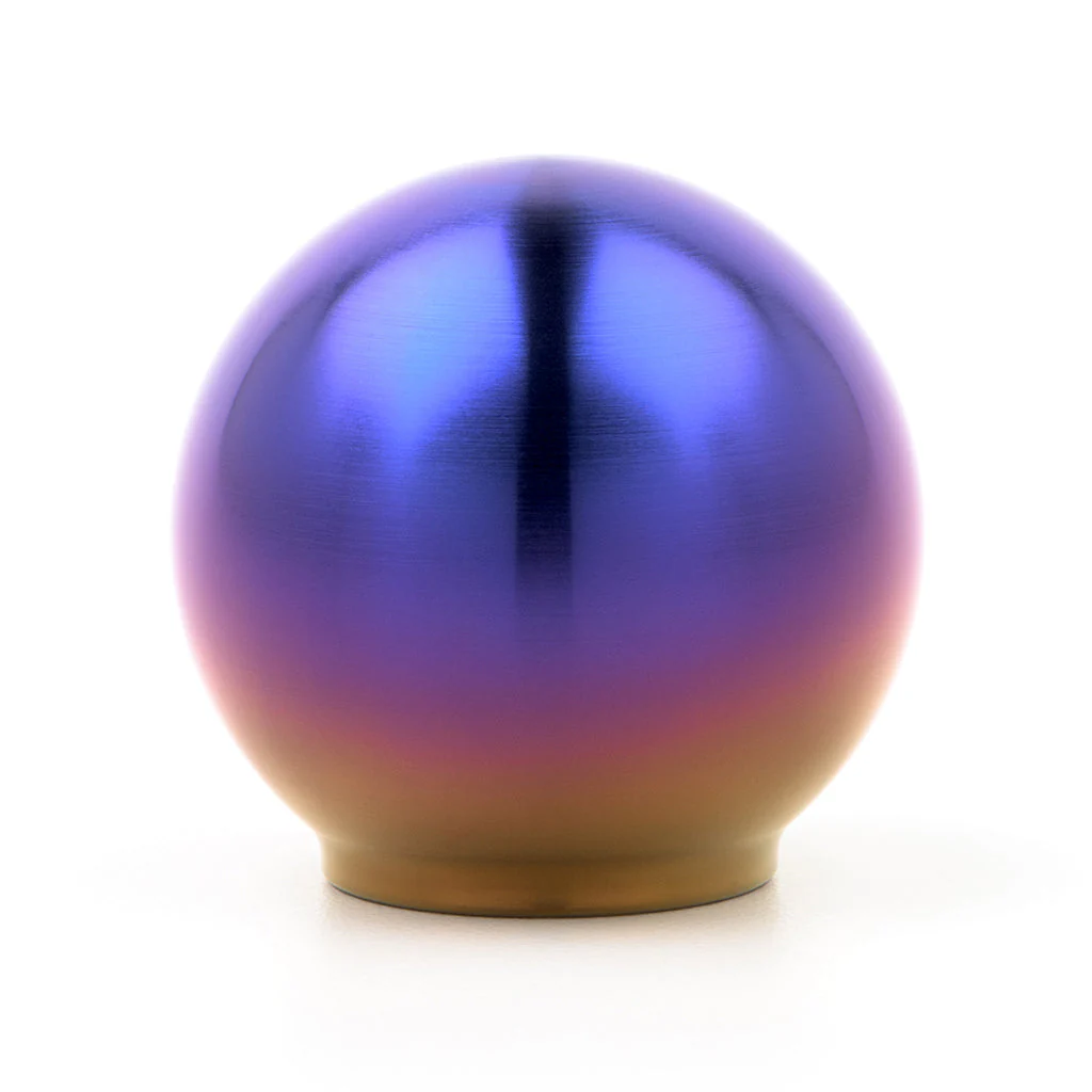 ACUITY POCO-Ti Low Profile Shift Knob in Burnt Titanium Finish (M10x1.5) - Image 7