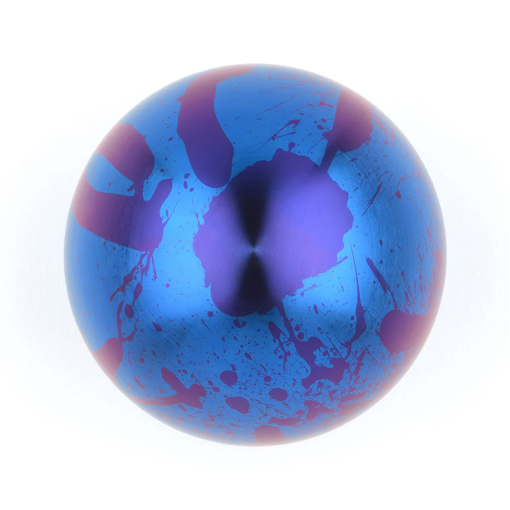ACUITY POCO-Ti Low Profile Shift Knob in Splatter Titanium Finish (M10x1.5) - Image 11