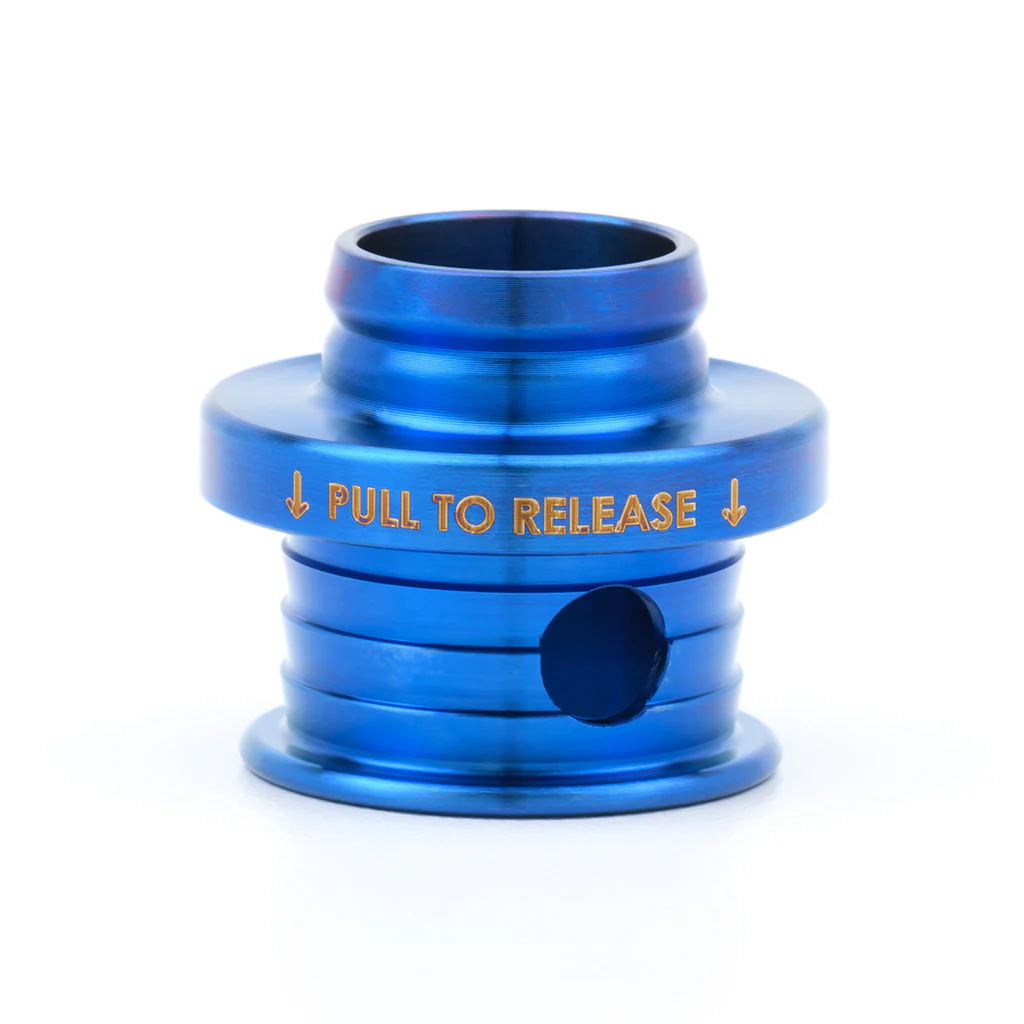 ACUITY POCO-Ti Low Profile Shift Knob in Splatter Titanium Finish (M10x1.5) - Image 14