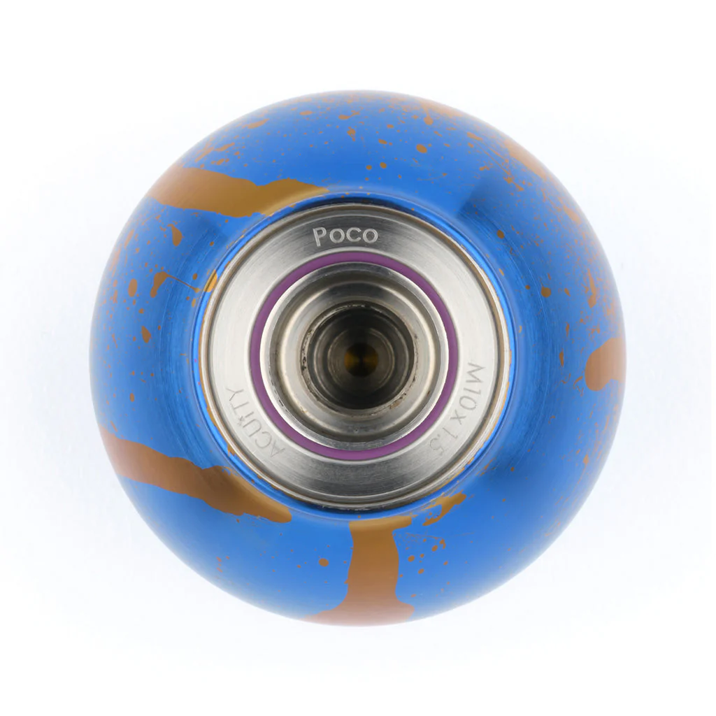 ACUITY POCO-Ti Low Profile Shift Knob in Splatter Titanium Finish (M10x1.5) - Image 22