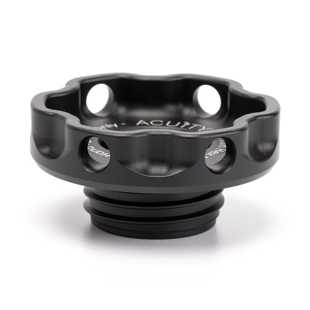 ACUITY Podium Oil Cap in Satin Black for Hondas/Acuras - Image 3