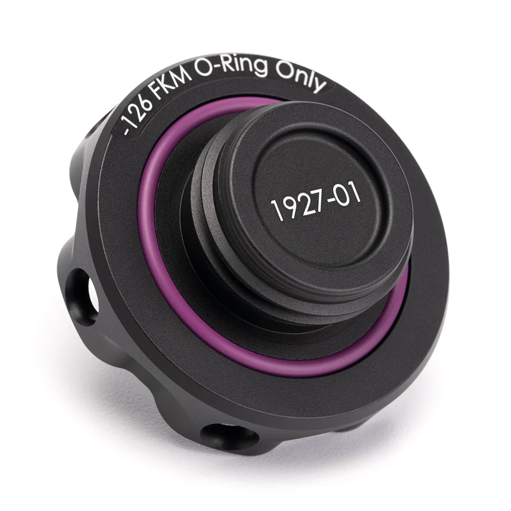 ACUITY Podium Oil Cap in Satin Black for Hondas/Acuras - Image 4