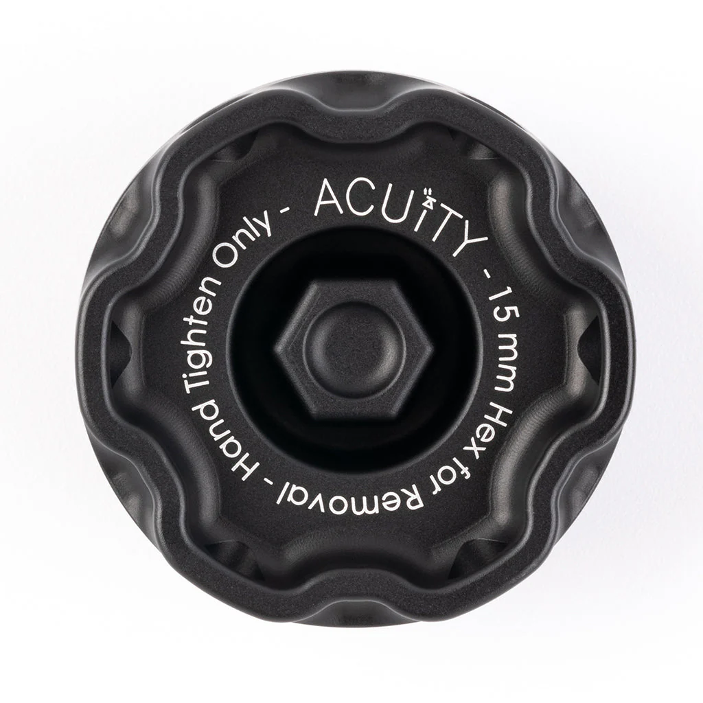 ACUITY Podium Oil Cap in Satin Black for Hondas/Acuras - Image 5
