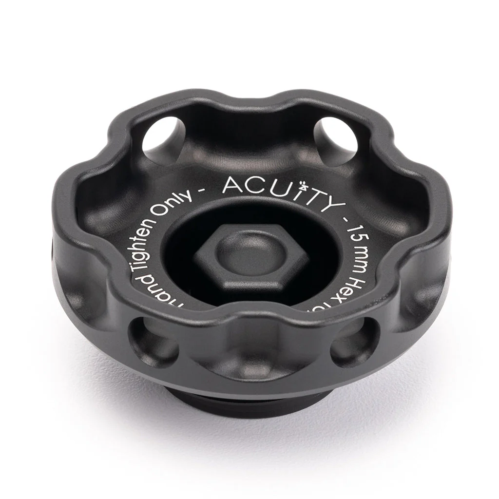 ACUITY Podium Oil Cap in Satin Black for Hondas/Acuras - Image 7