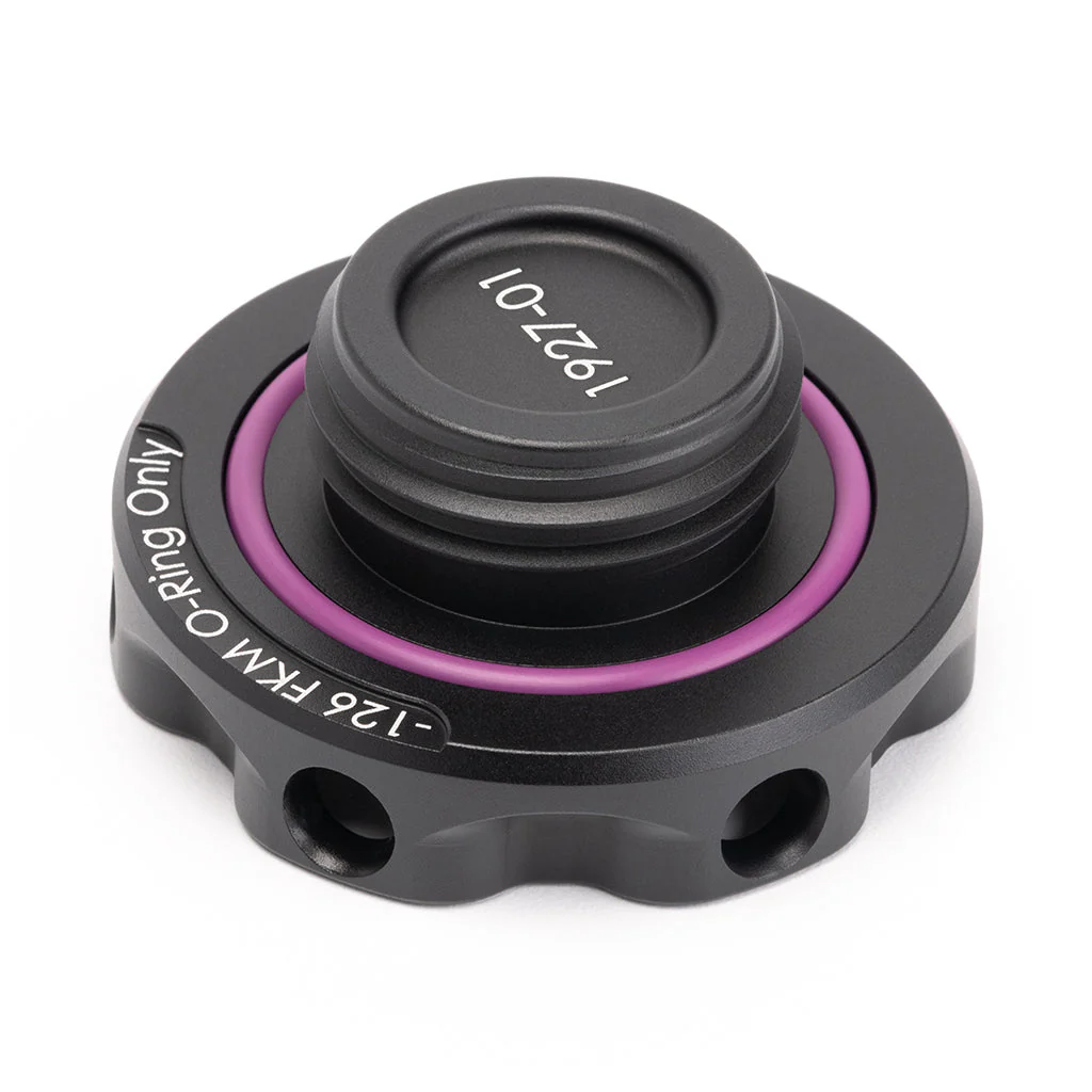 ACUITY Podium Oil Cap in Satin Black for Hondas/Acuras - Image 8