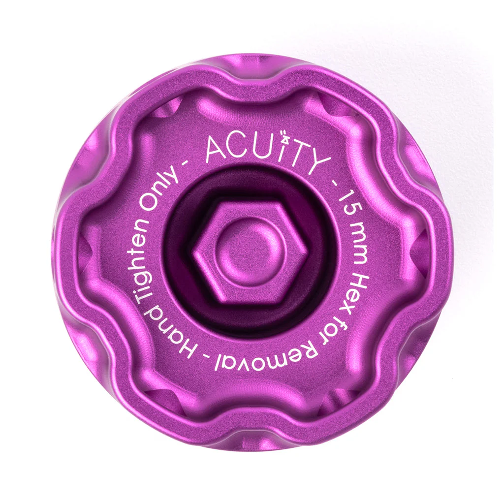 ACUITY Podium Oil Cap in Satin Purple for Hondas/Acuras - Image 5