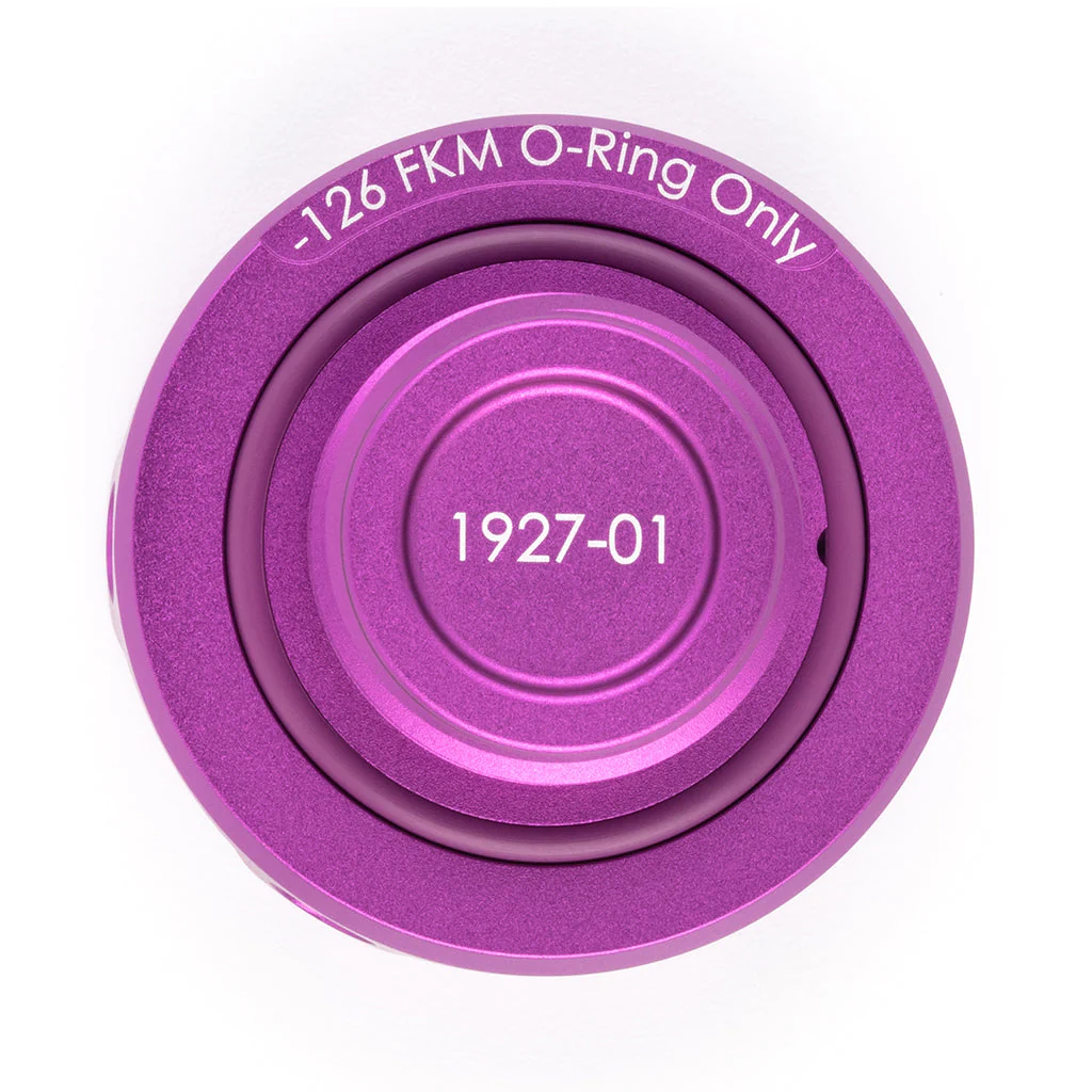 ACUITY Podium Oil Cap in Satin Purple for Hondas/Acuras - Image 6