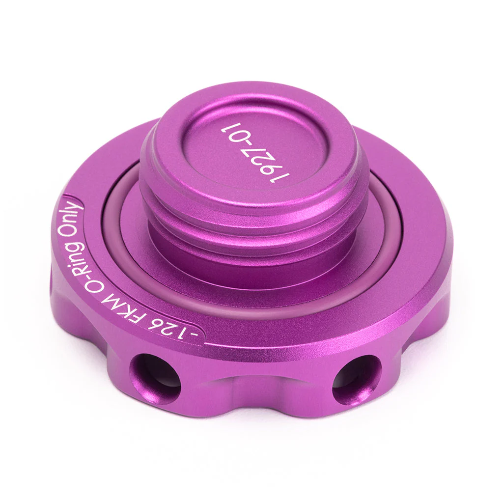 ACUITY Podium Oil Cap in Satin Purple for Hondas/Acuras - Image 8