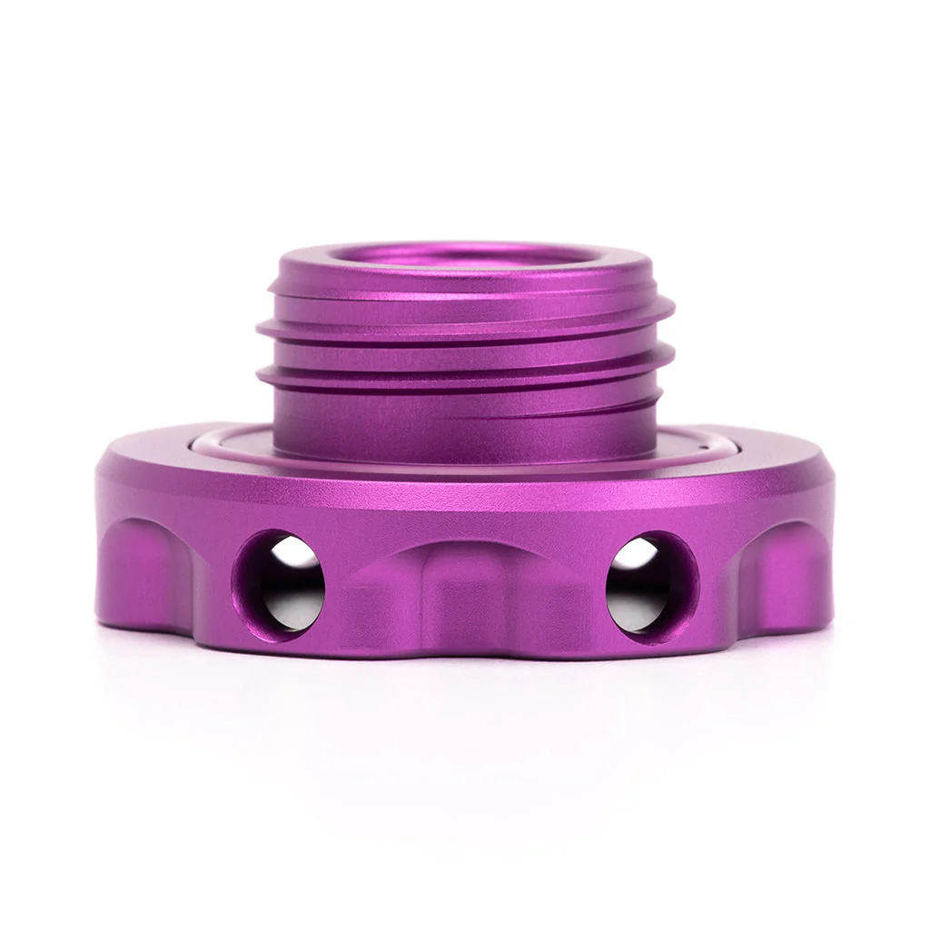 ACUITY Podium Oil Cap in Satin Purple for Hondas/Acuras - Image 9