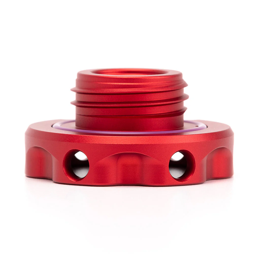 ACUITY Podium Oil Cap in Satin Red for Hondas/Acuras - Image 9
