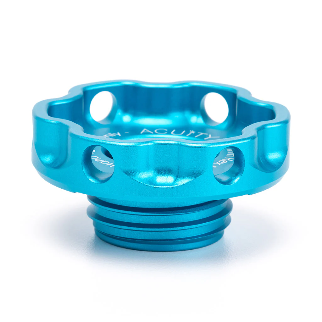 ACUITY Podium Oil Cap in Satin Teal for Hondas/Acuras - Image 7