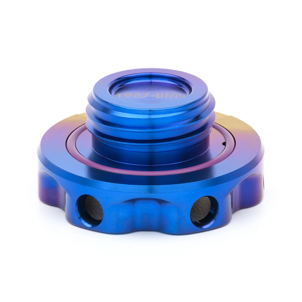 ACUITY Podium-Ti Oil Cap in Burnt Titanium Finish for Hondas/Acuras - Image 11