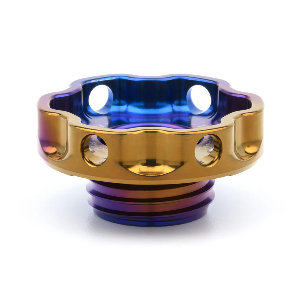ACUITY Podium-Ti Oil Cap in Burnt Titanium Finish for Hondas/Acuras - Image 5