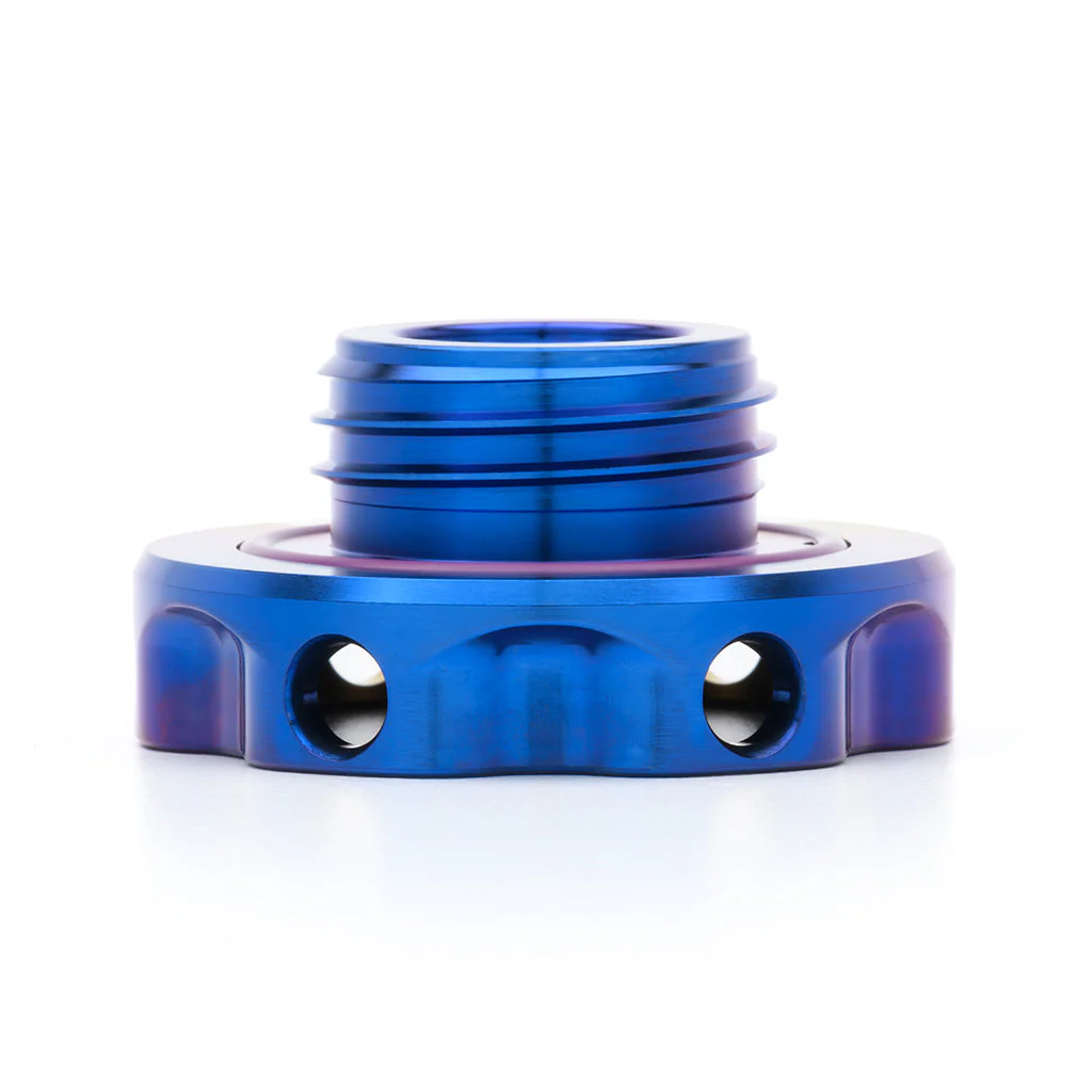 ACUITY Podium-Ti Oil Cap in Burnt Titanium Finish for Hondas/Acuras - Image 9
