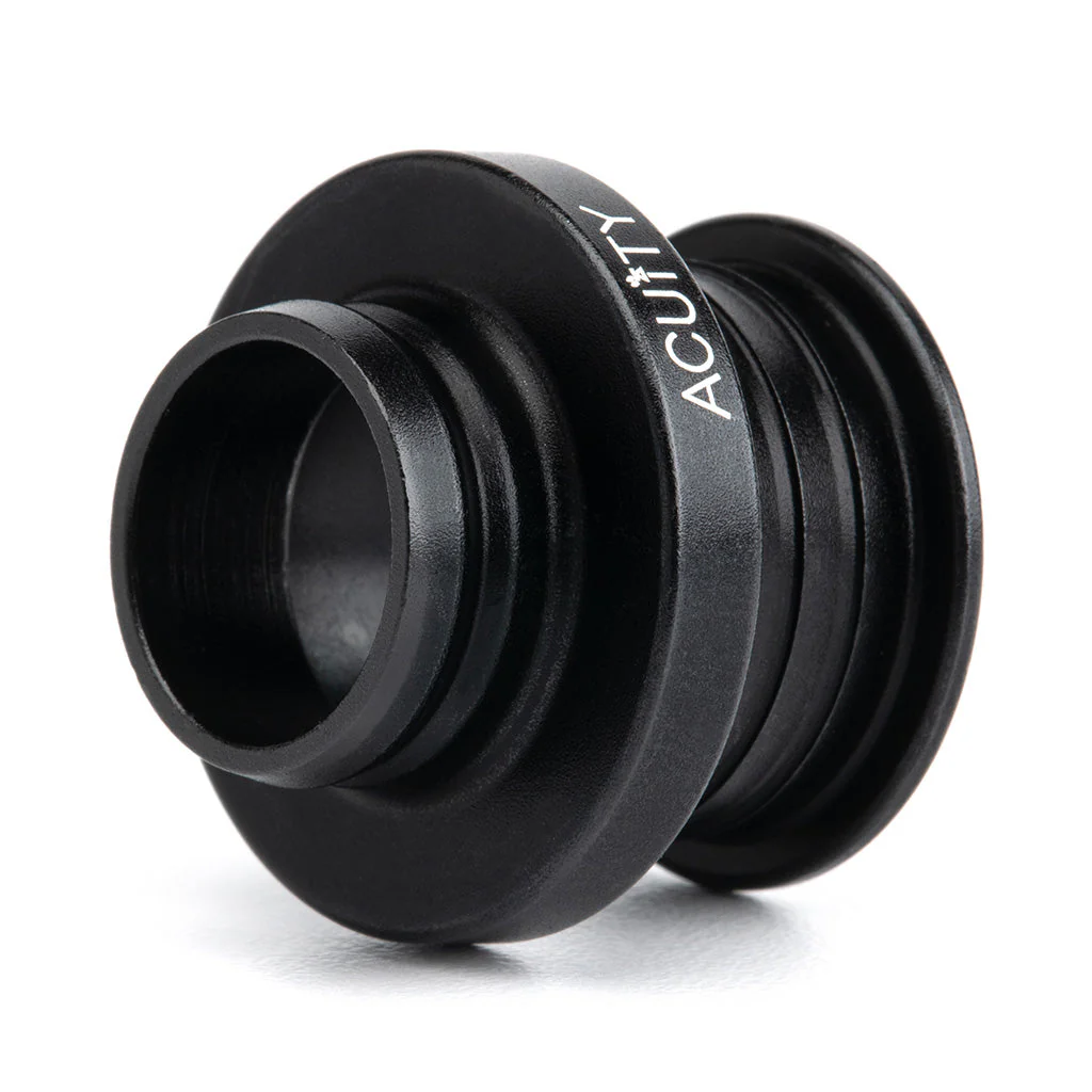 ACUITY Satin Black Aluminum Shift Boot Collar for POCO Shift Knobs - Image 3