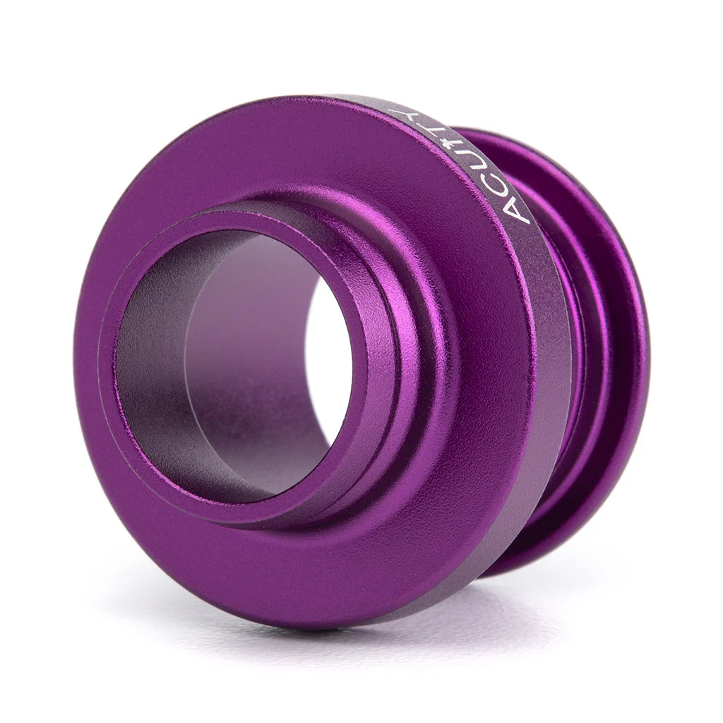 ACUITY Satin Purple Aluminum Shift Boot Collar for POCO Shift Knobs - Image 11