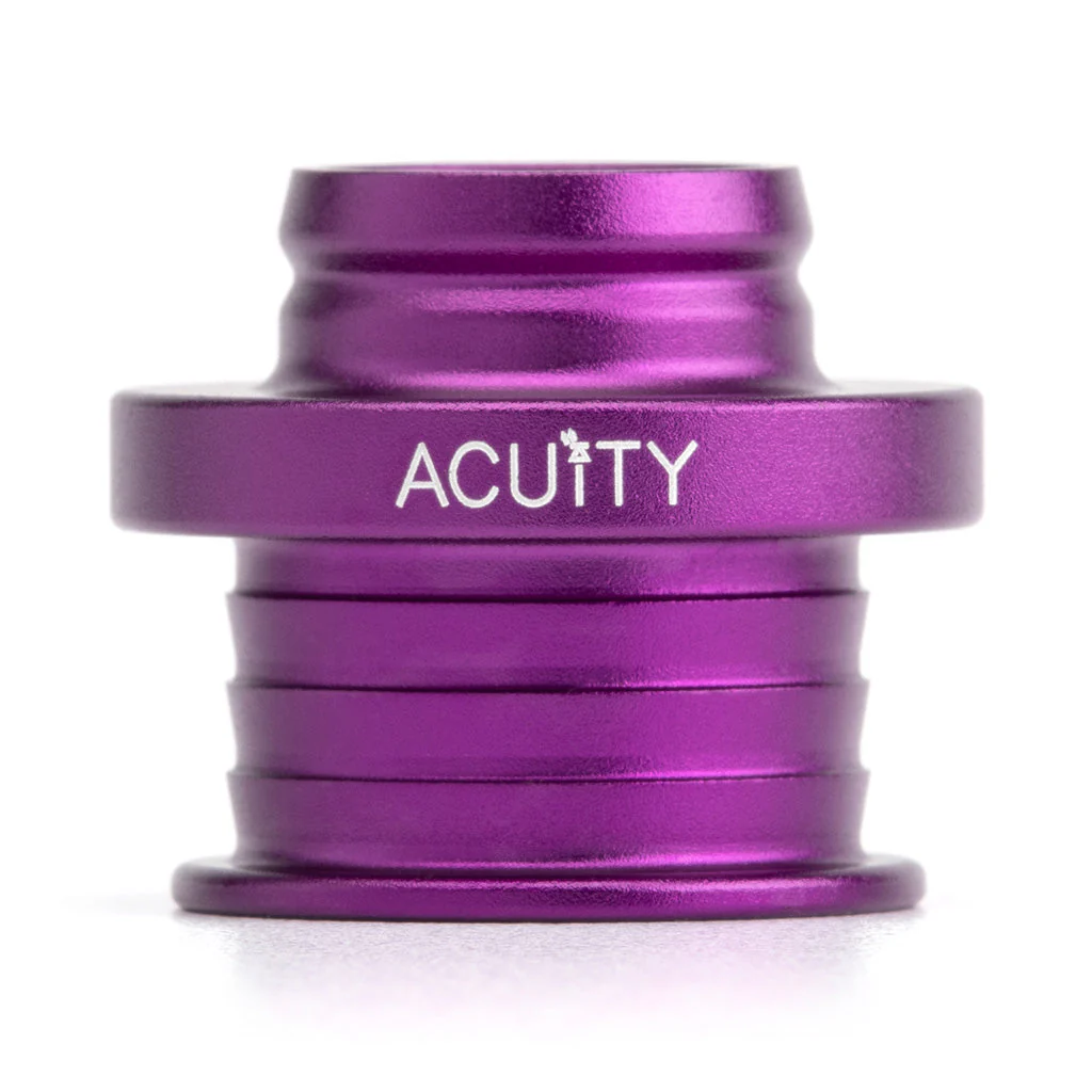 ACUITY Satin Purple Aluminum Shift Boot Collar for POCO Shift Knobs - Image 4