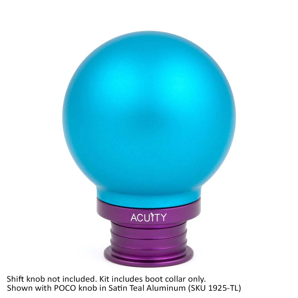 ACUITY Satin Purple Aluminum Shift Boot Collar for POCO Shift Knobs - Image 8