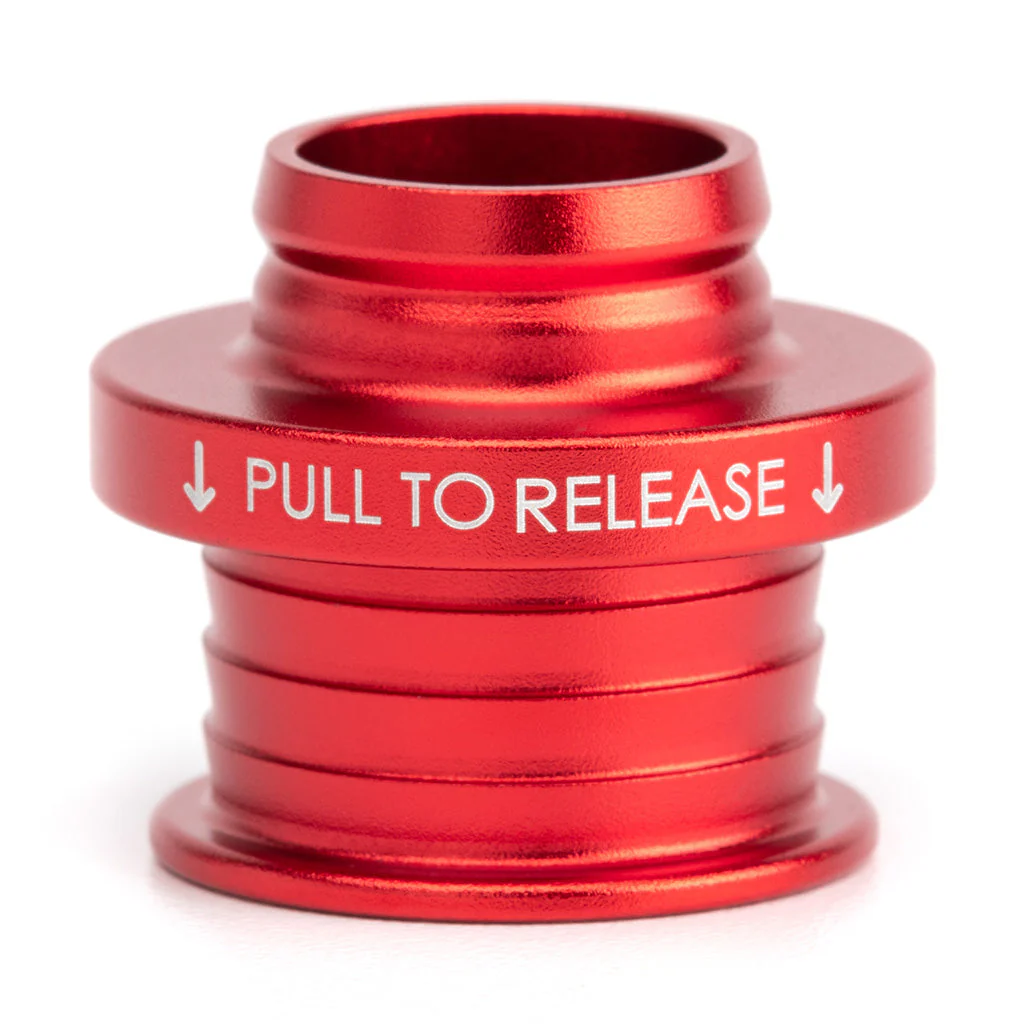 ACUITY Satin Red Aluminum Shift Boot Collar for POCO Shift Knobs - Image 12