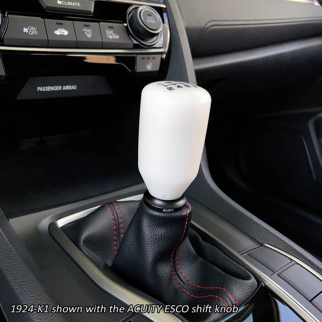 ACUITY Shift Boot Collar Upgrade (Satin Black Aluminum Finish) - Image 12